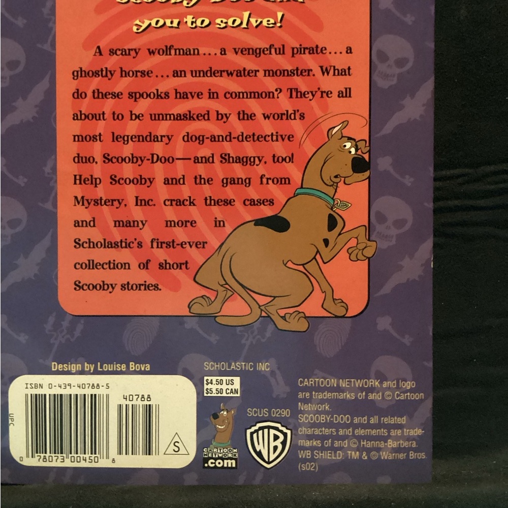 Scooby Doo book - Picture 2 of 5